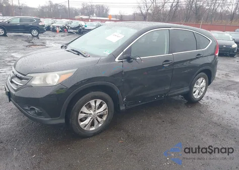 2013 Honda Cr-V Ex из США, поврежденный, VIN 2HKRM4H57DH657003